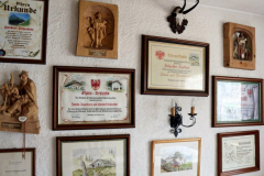 Haus der Hirtenfamilie Schuchter in Nassereith