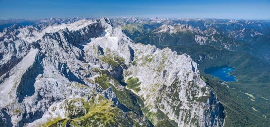 Zugspitzmassiv (Foto: Knut Kuckel)